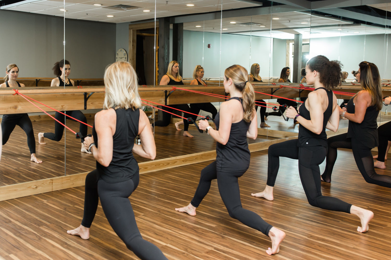 See our Services THE PILATES BARRE STUDIO