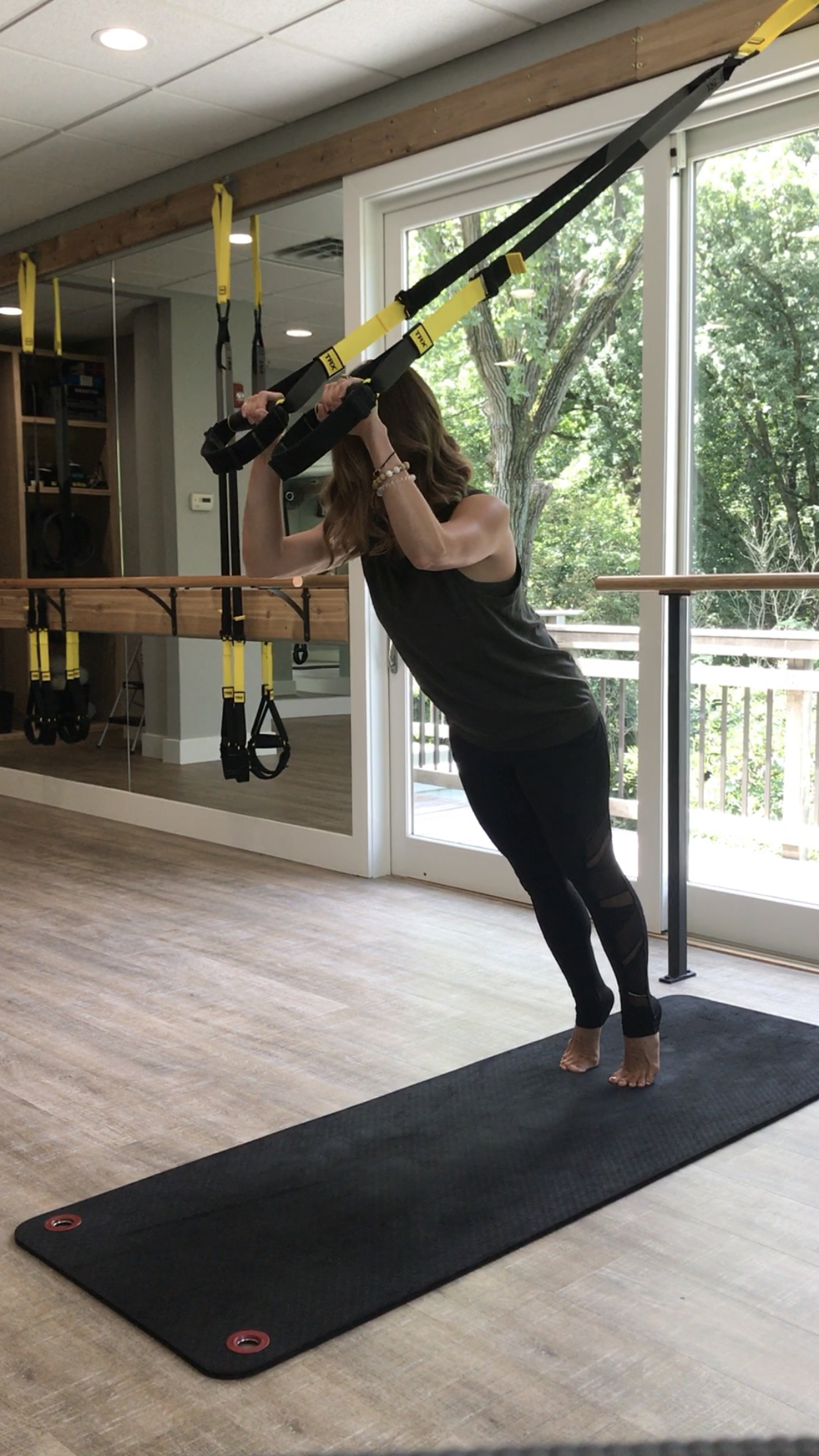 TRX Triceps THE PILATES BARRE STUDIO